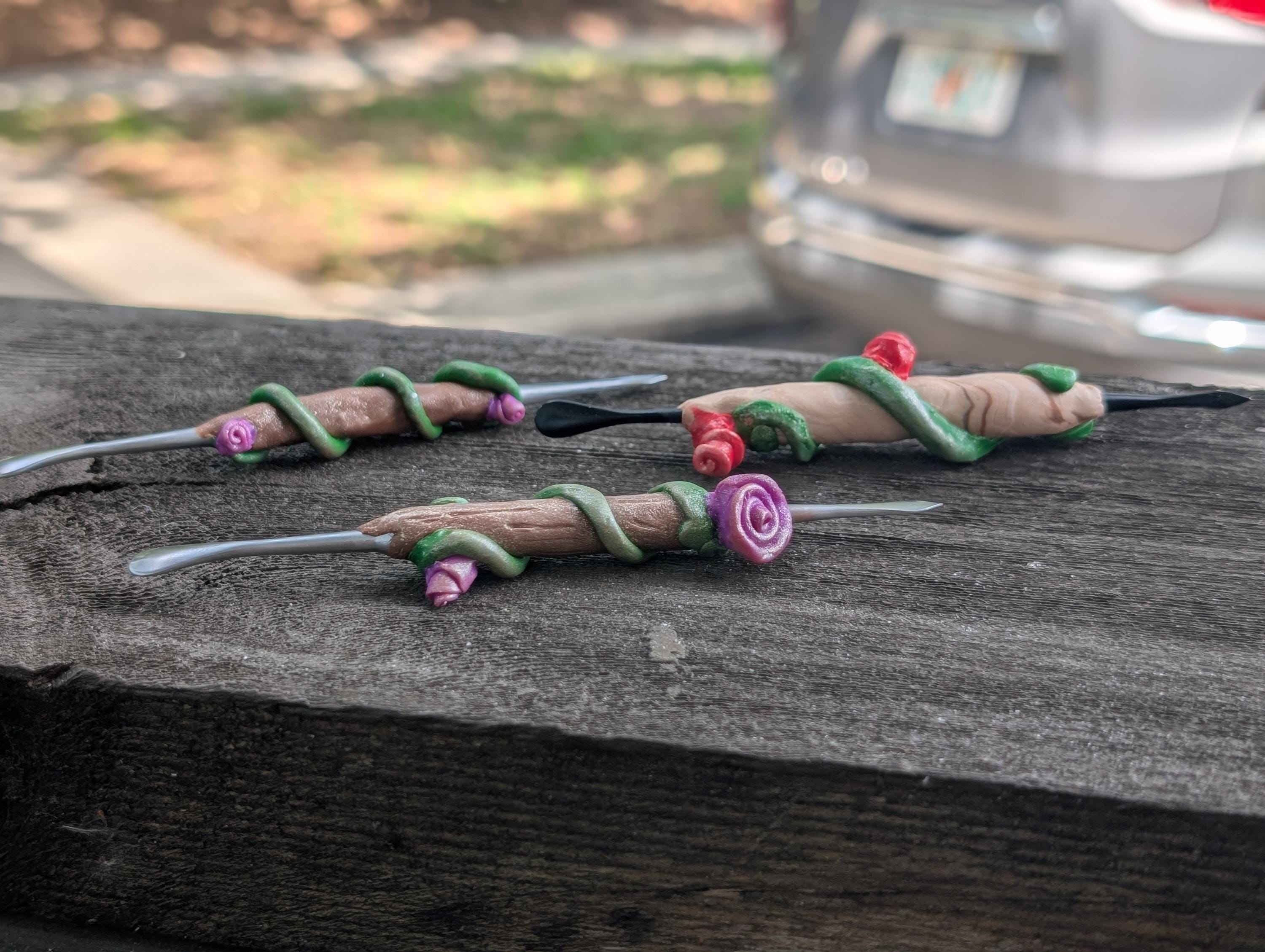 Handmade Witchy Dabber Tool