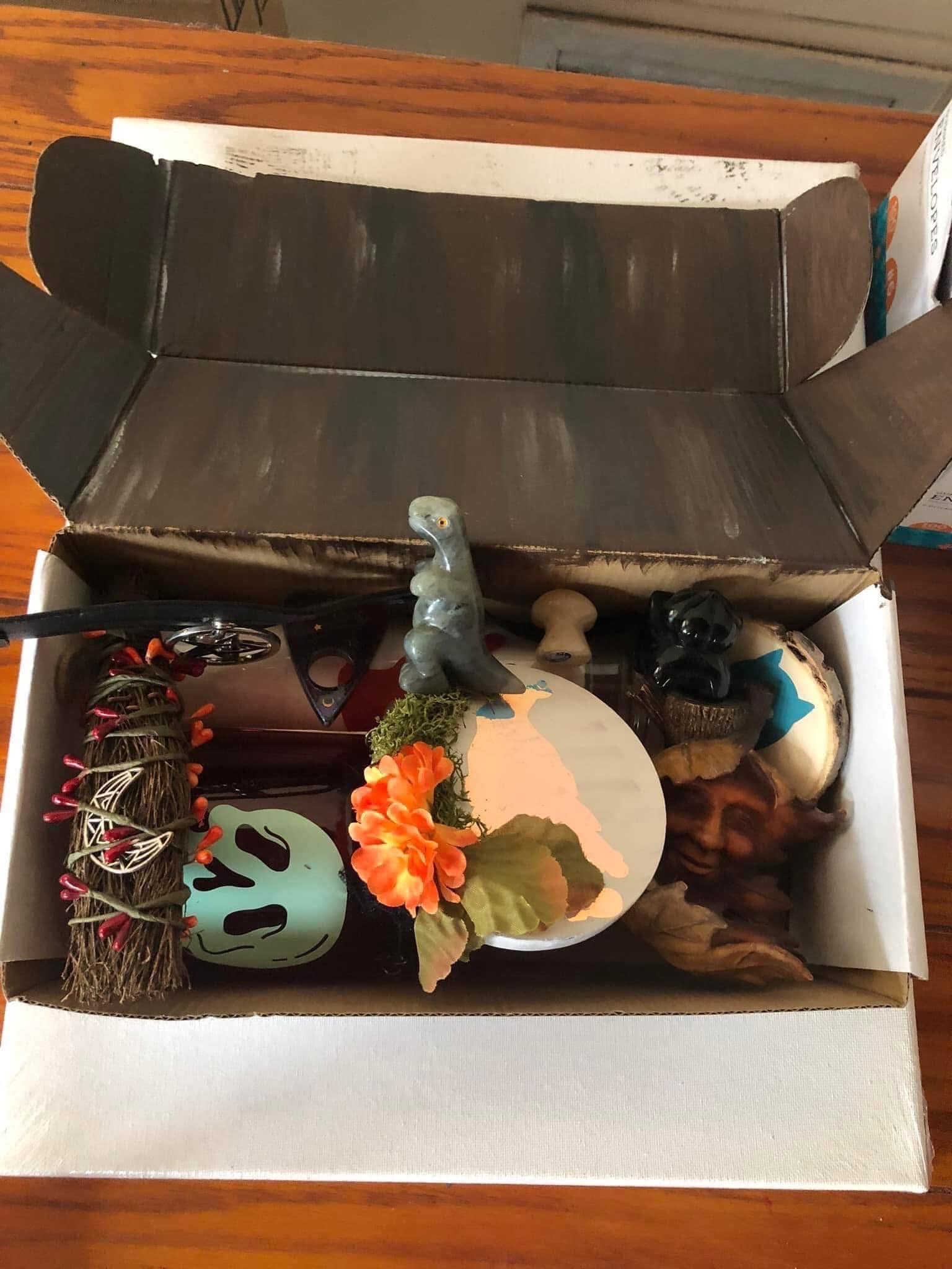Witchcraft Mystery Box