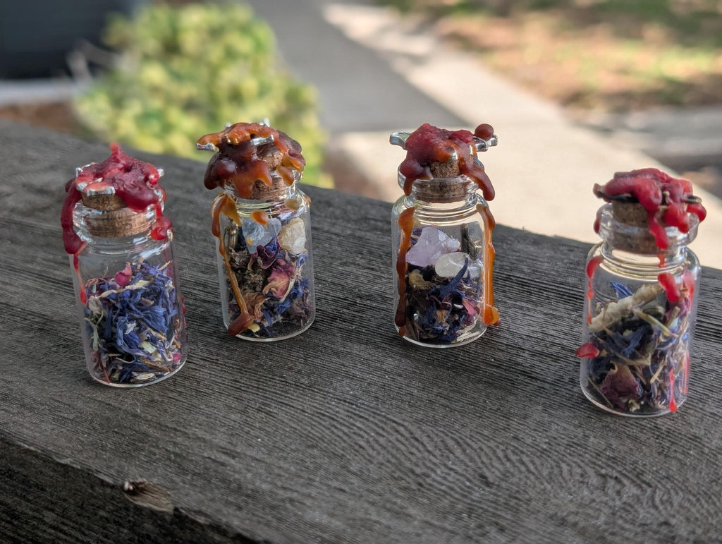 Hecate Offering Jars — Witch Bottles for the Crossroads