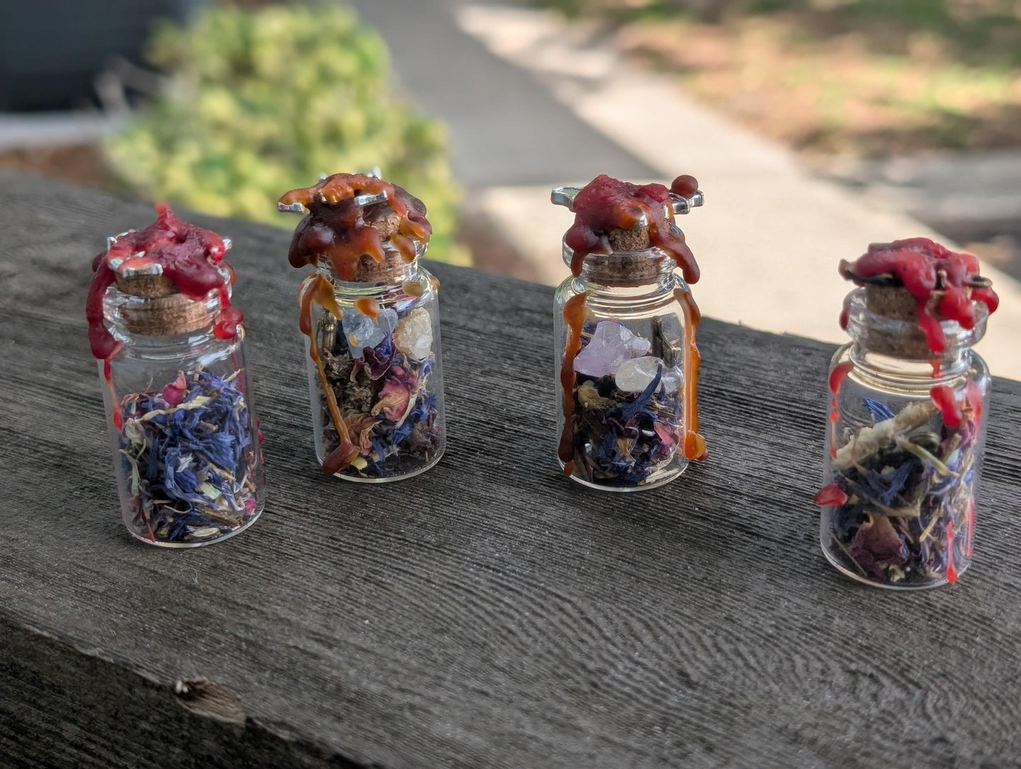Hecate Offering Jars — Witch Bottles for the Crossroads