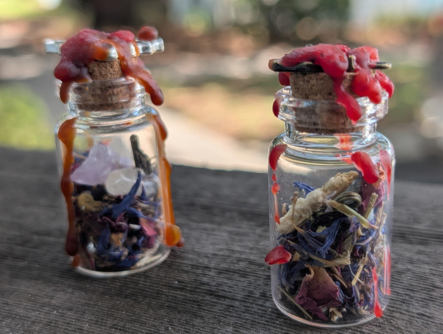 Hecate Offering Jars — Witch Bottles for the Crossroads