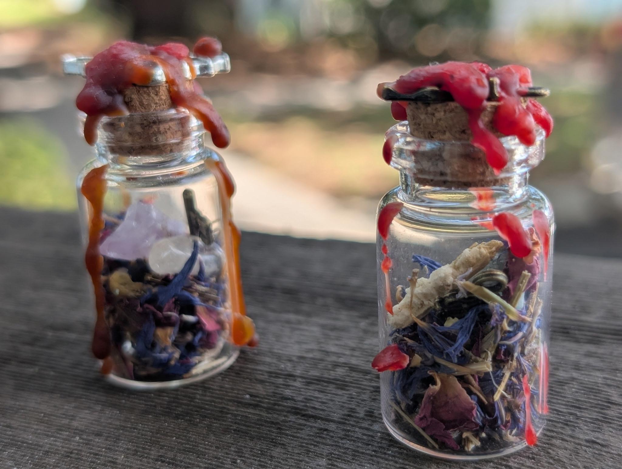Hecate Offering Jars — Witch Bottles for the Crossroads