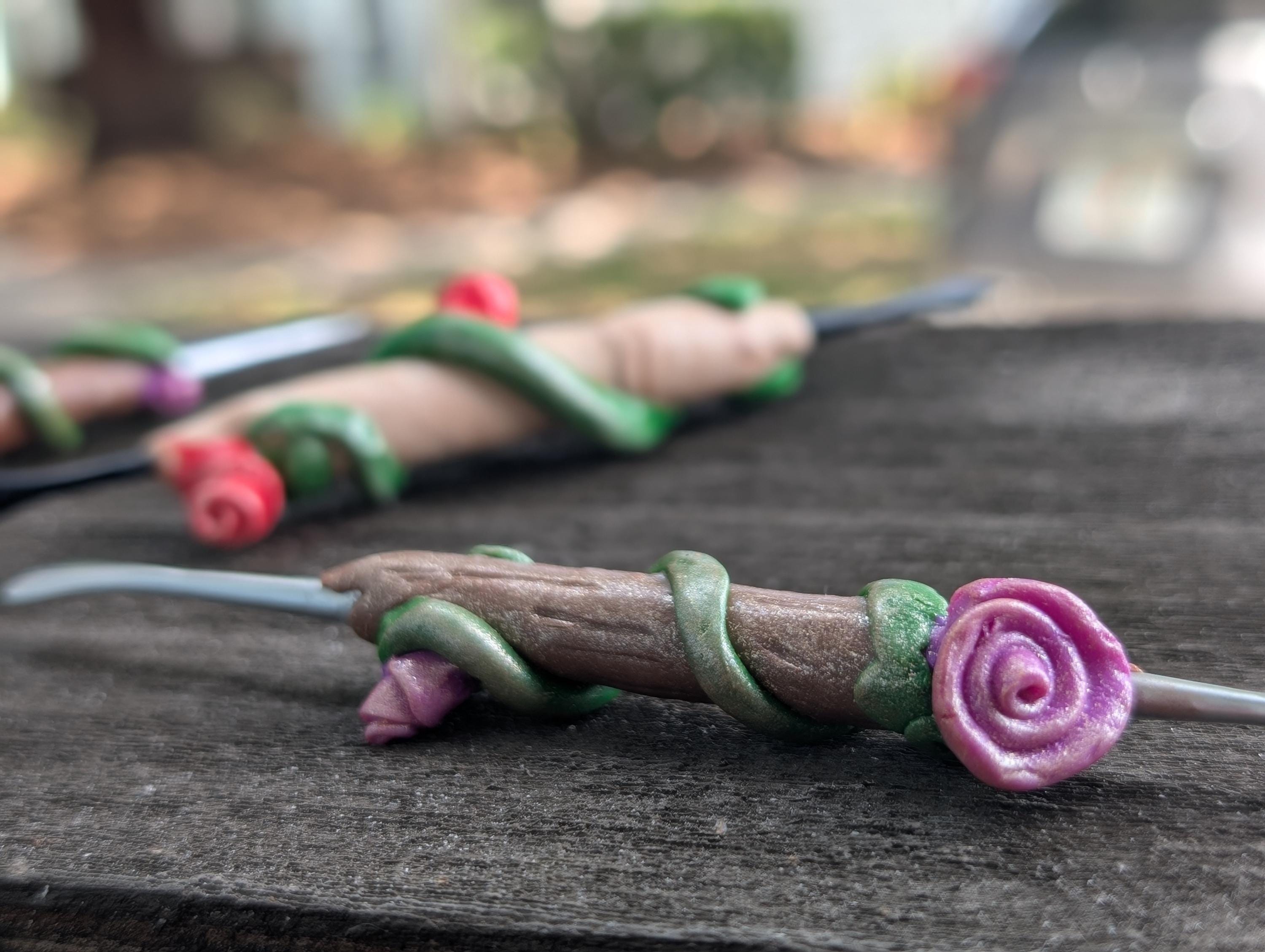 Handmade Witchy Dabber Tool