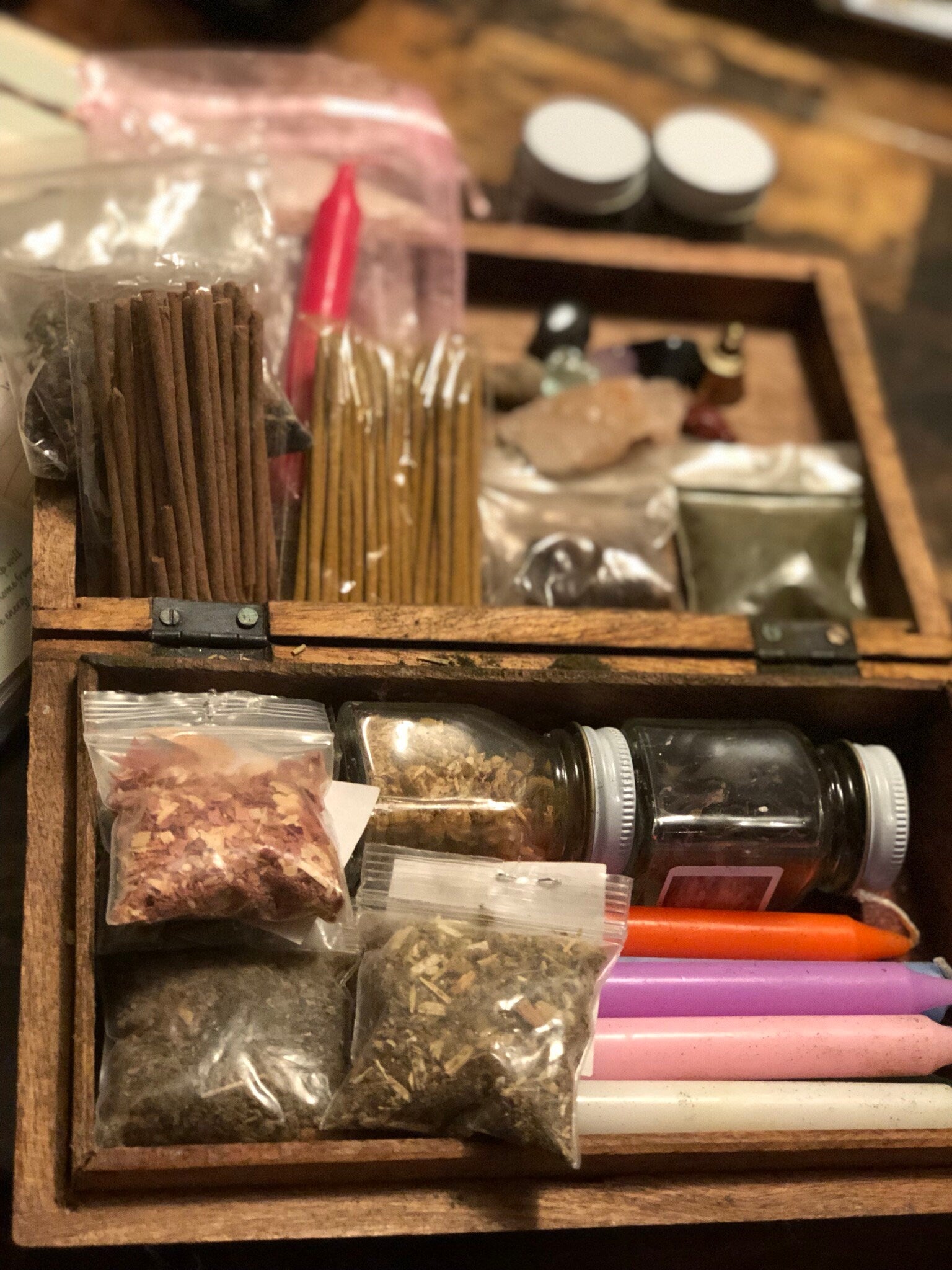 Witchcraft Mystery Box