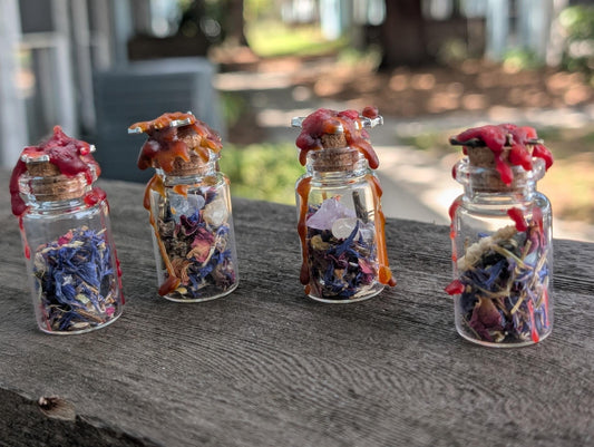 Hecate Offering Jars — Witch Bottles for the Crossroads