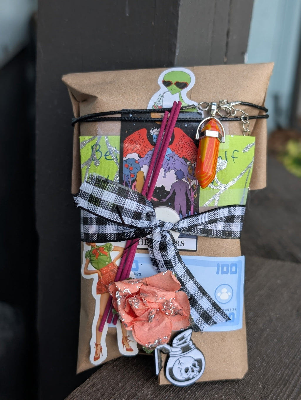 Blind Date with a Tarot Deck