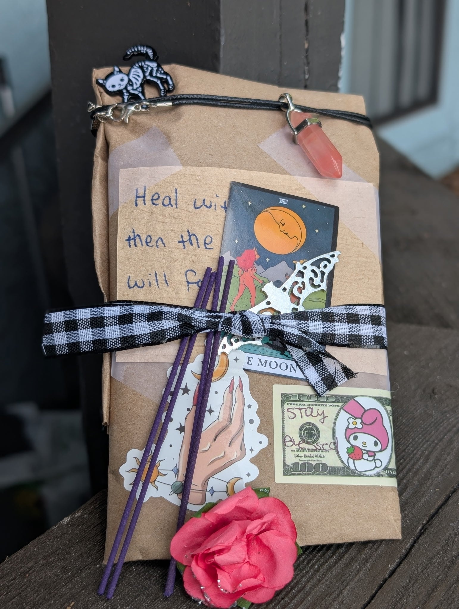 Blind Date with a Tarot Deck