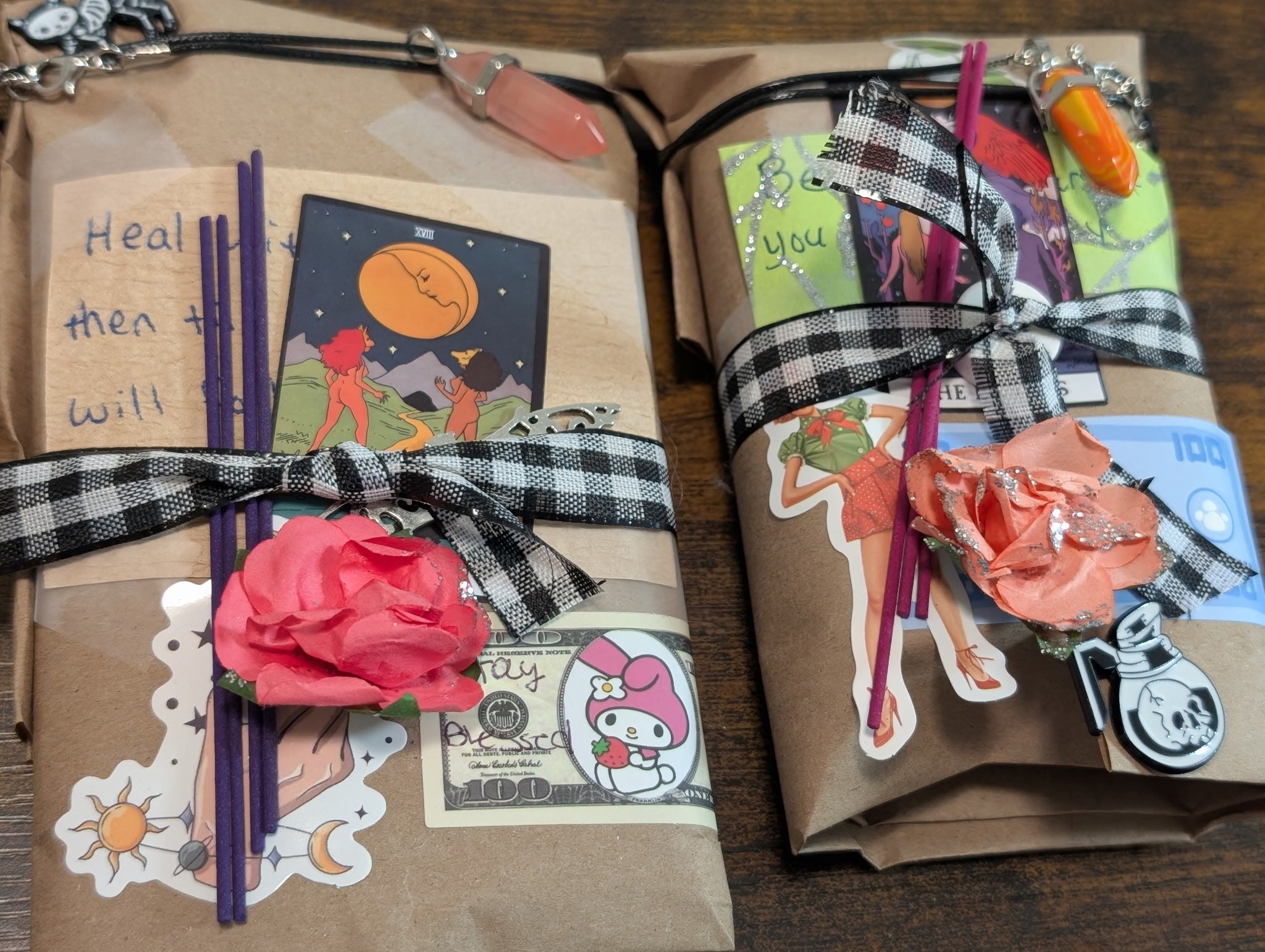 Blind Date with a Tarot Deck
