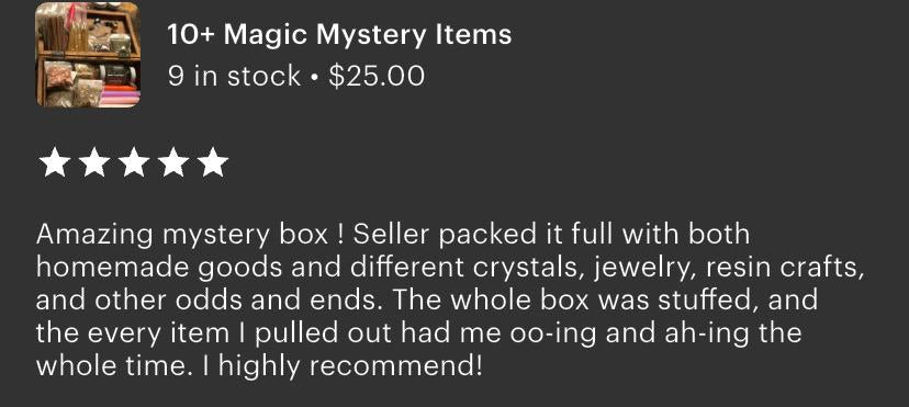 Witchcraft Mystery Box