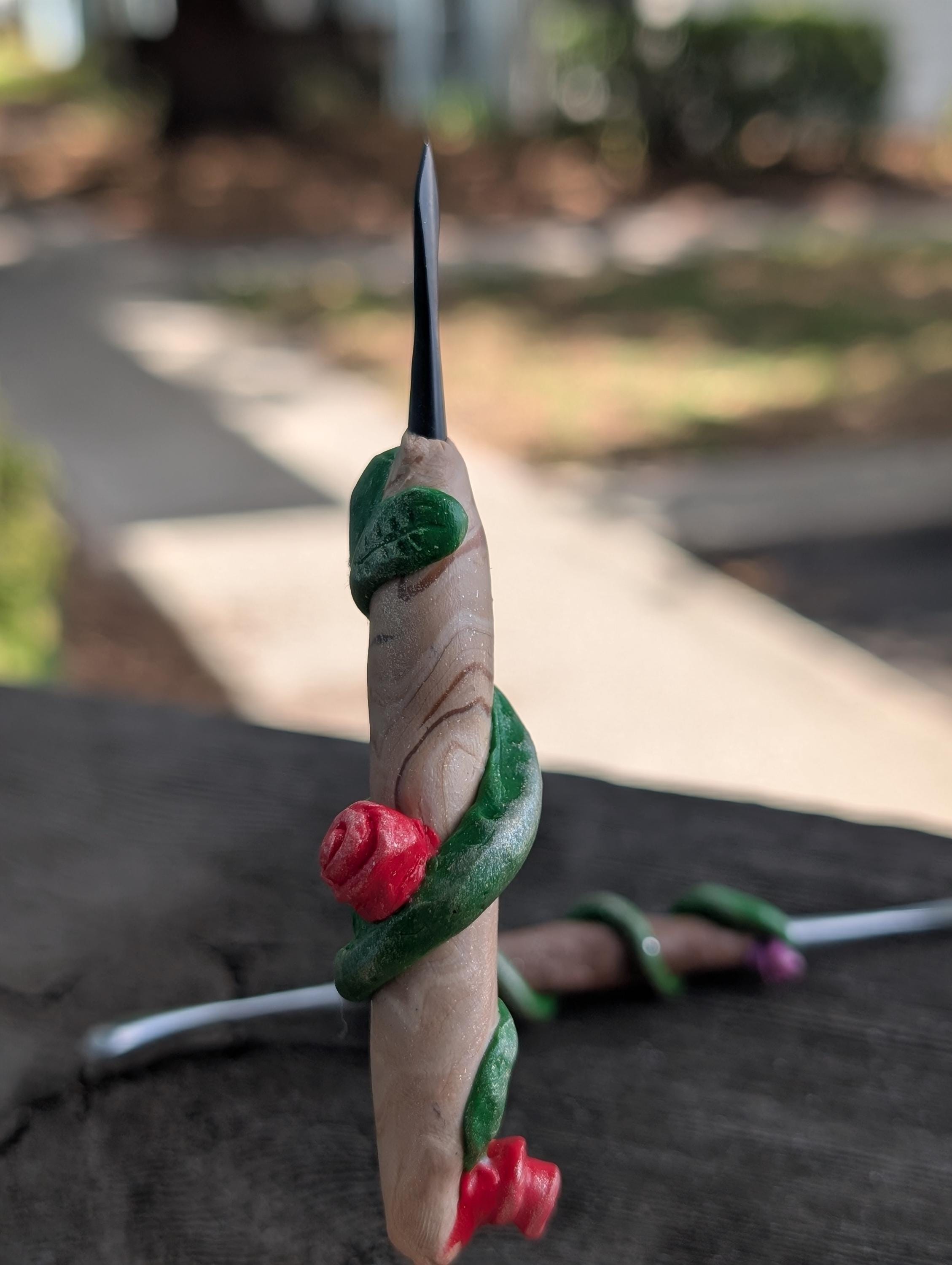 Handmade Witchy Dabber Tool