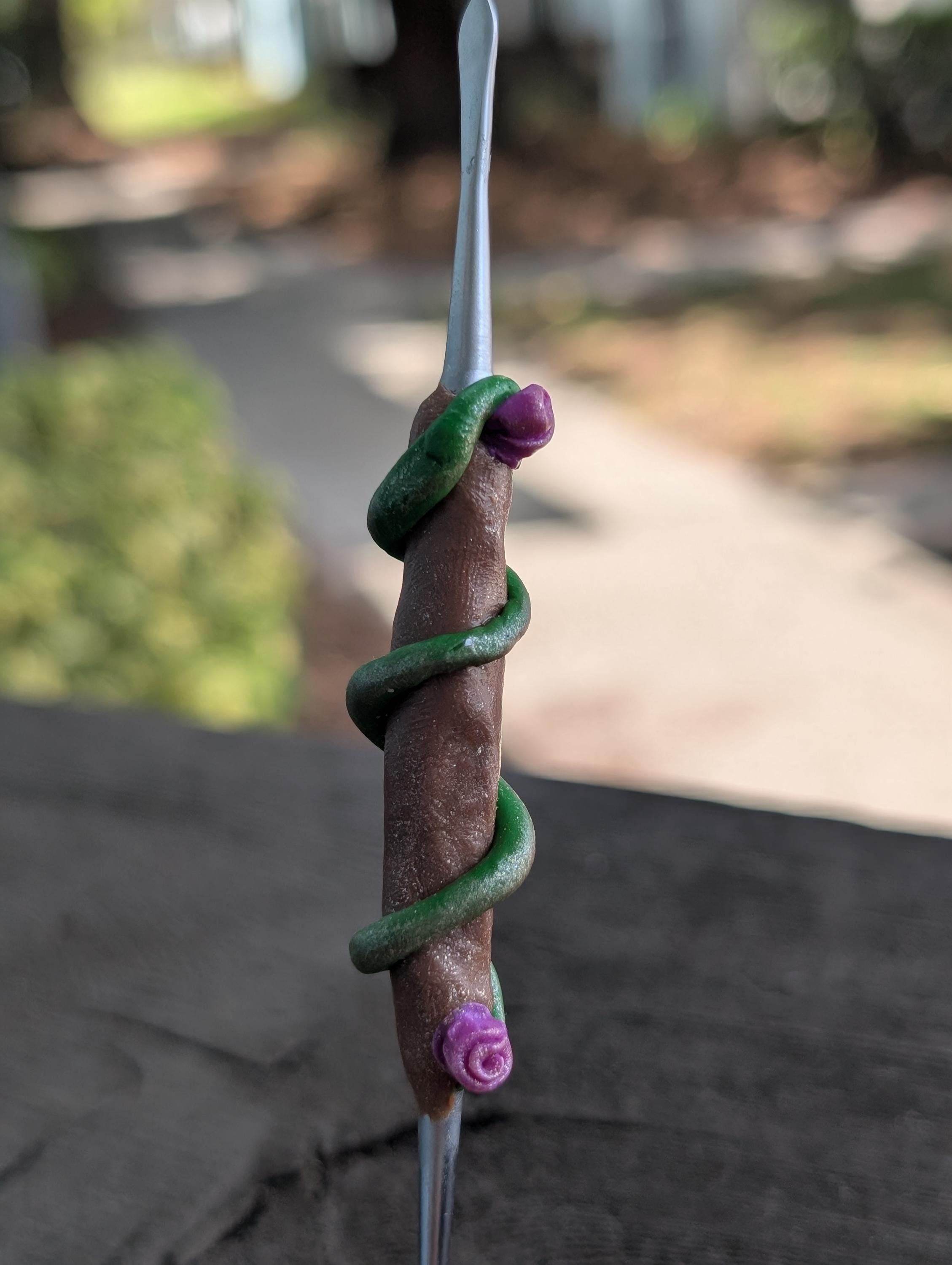 Handmade Witchy Dabber Tool