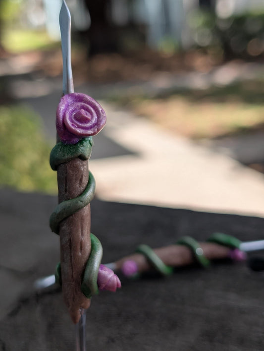 Handmade Witchy Dabber Tool