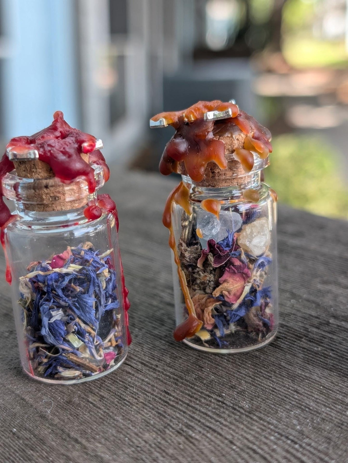 Hecate Offering Jars — Witch Bottles for the Crossroads