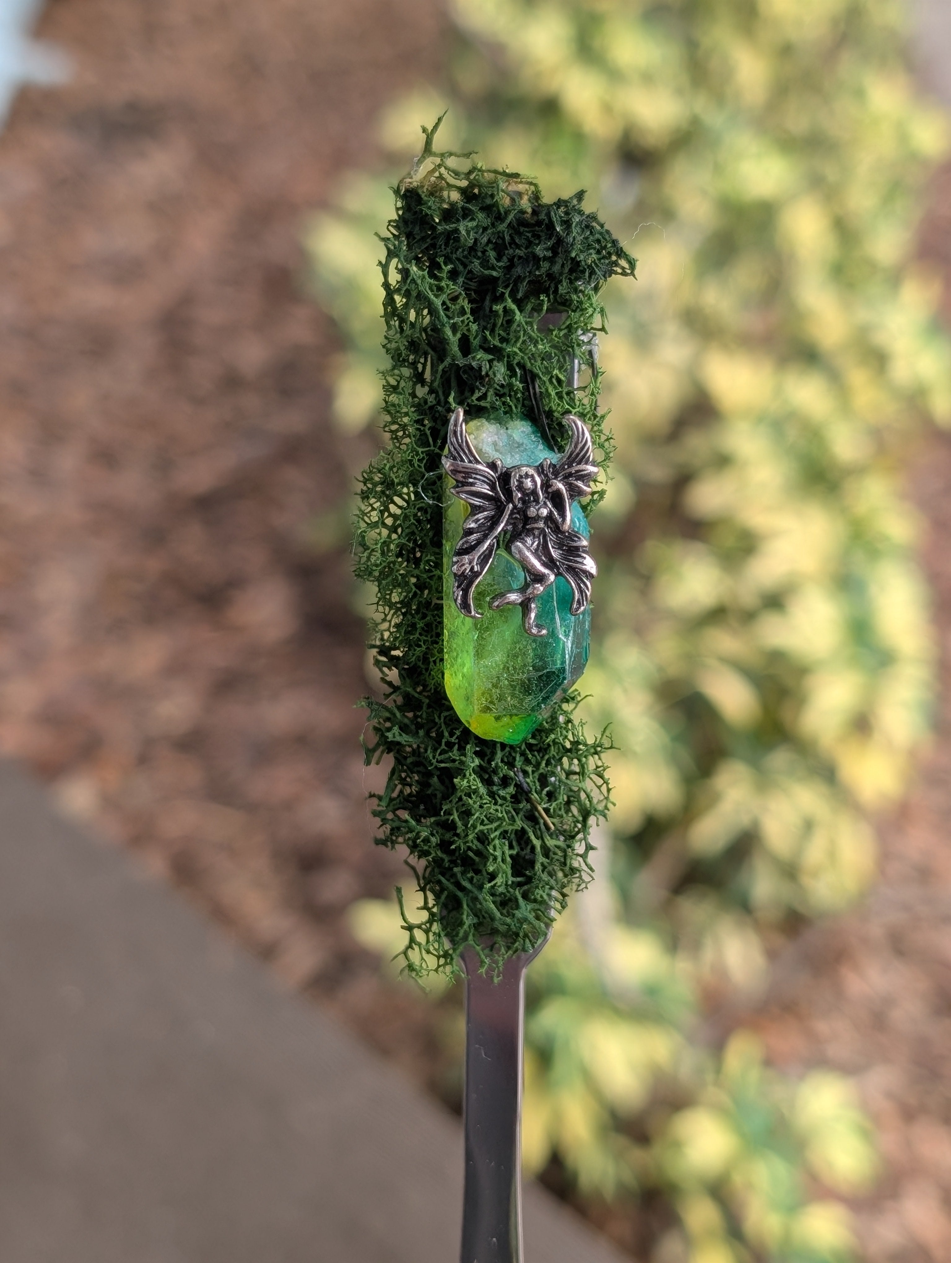 Moss Witchcraft Athame