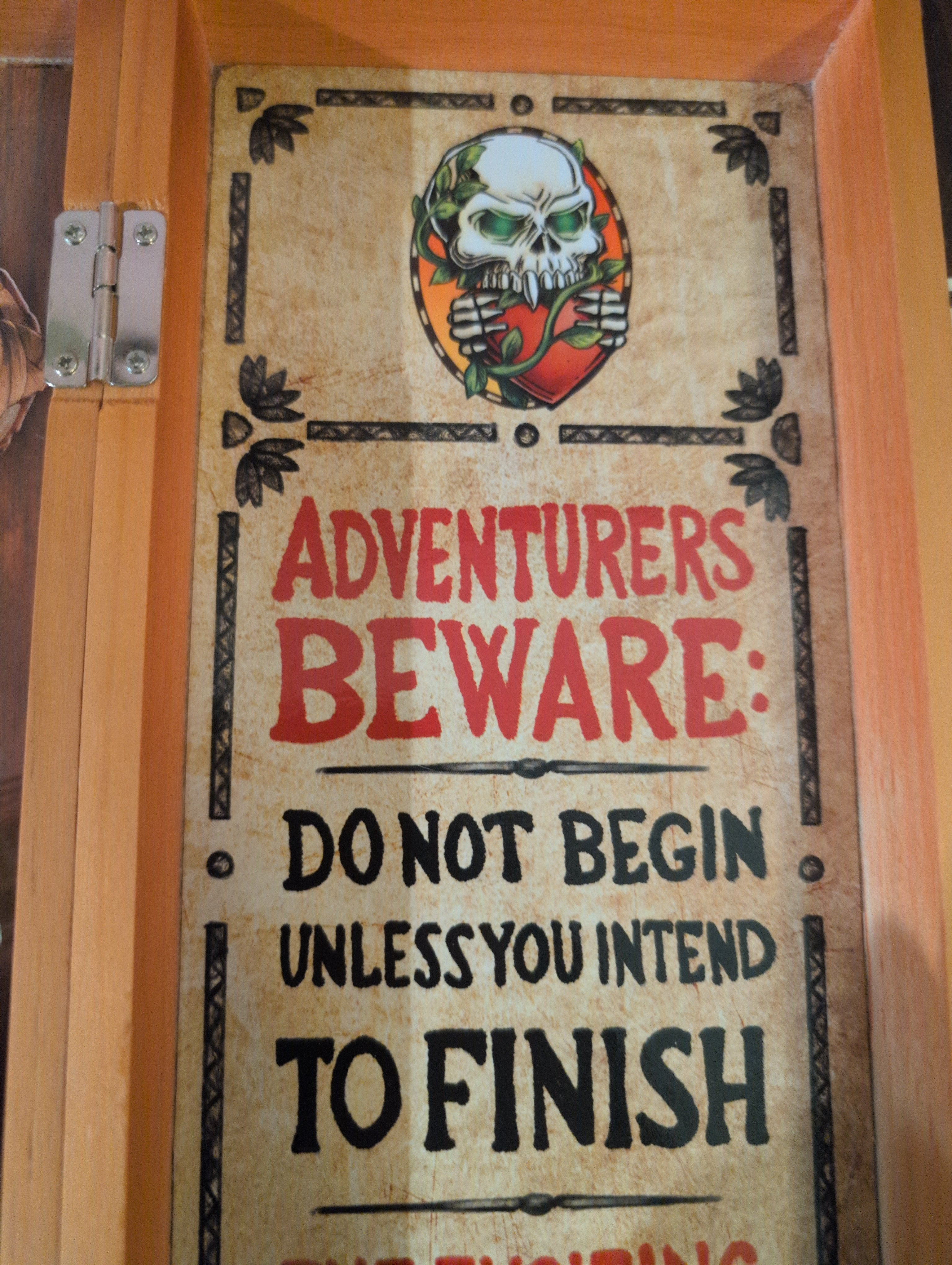 Jumanji Board Game Hard Case