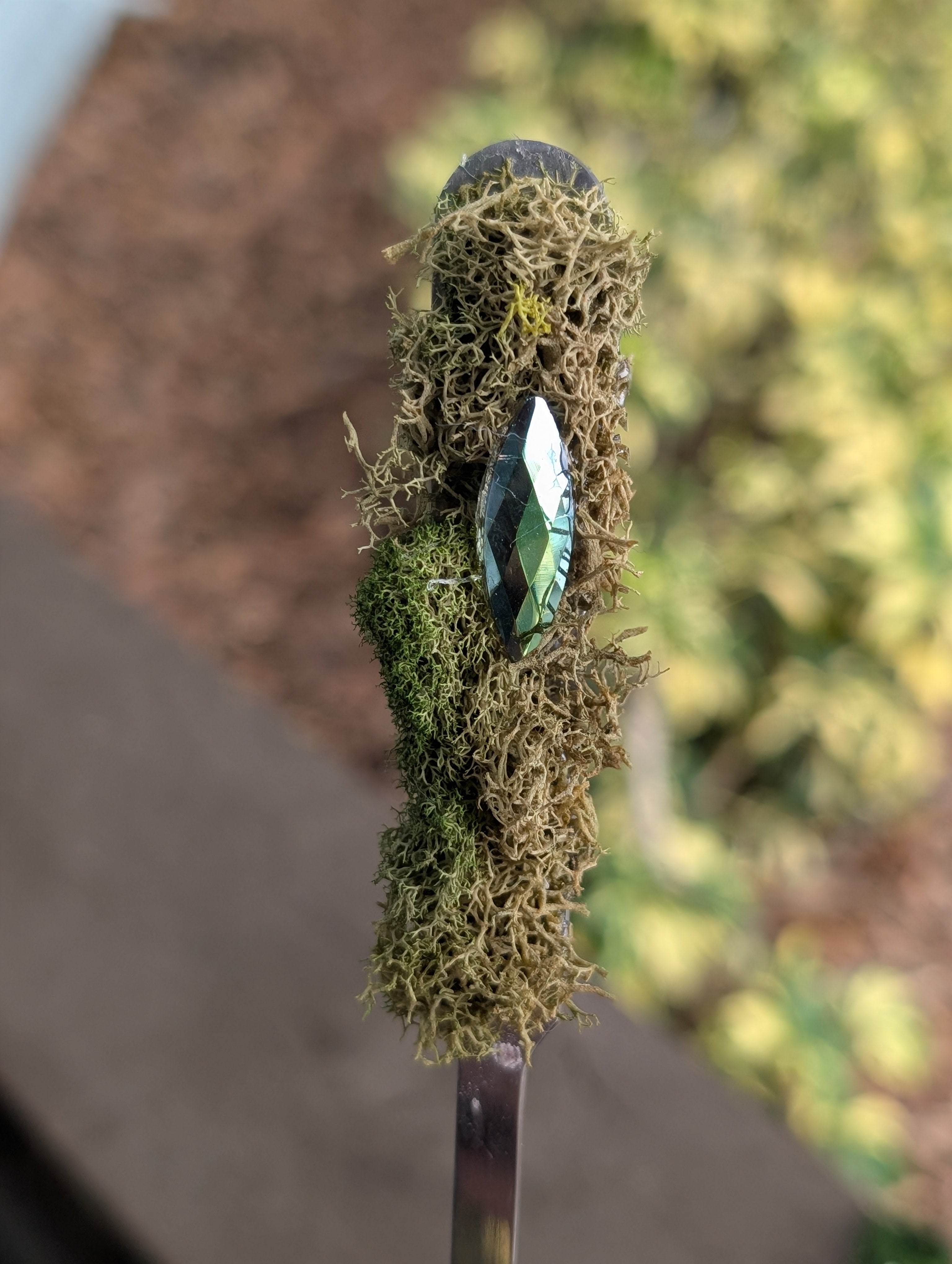 Moss Witchcraft Athame