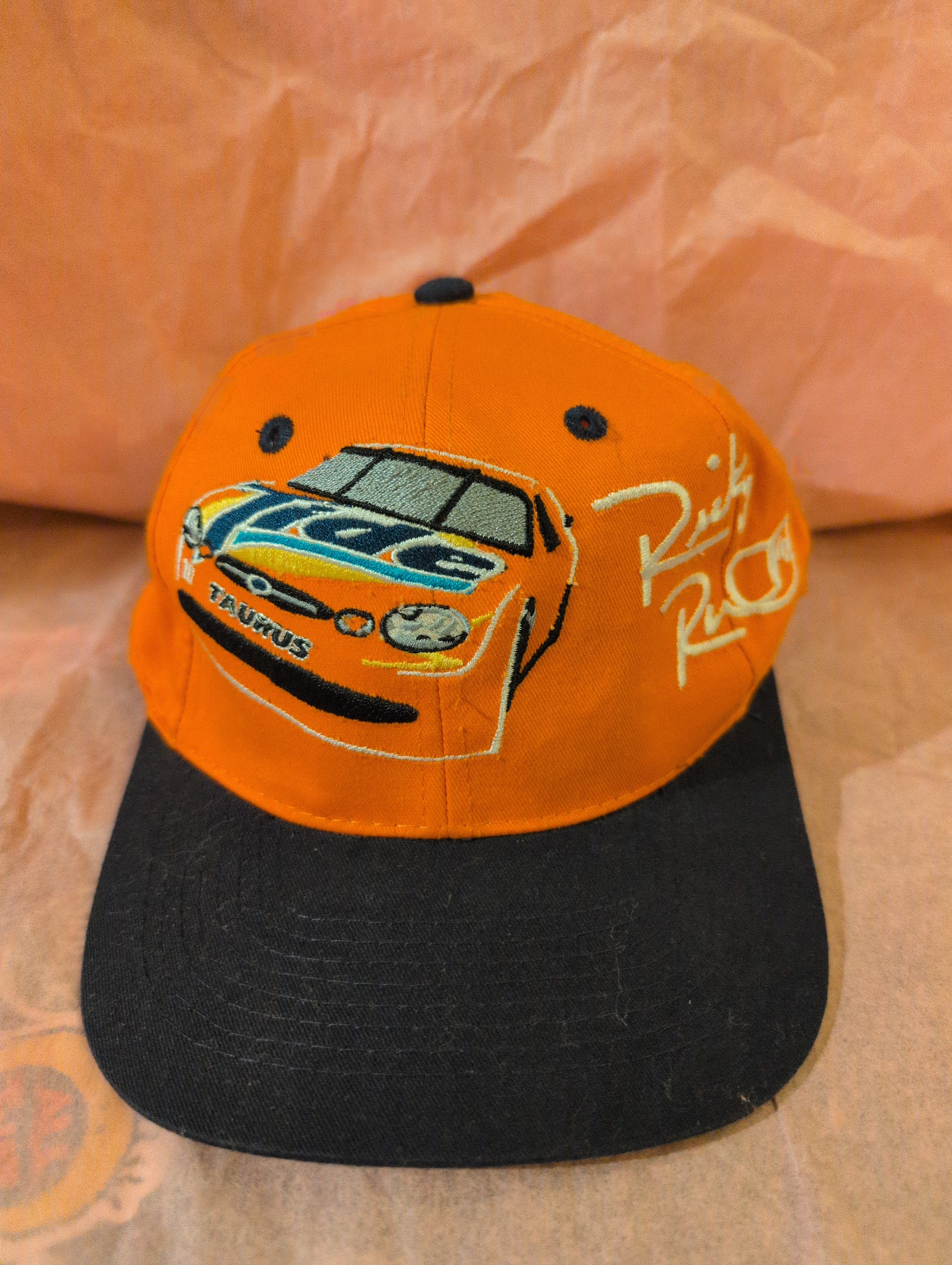 Ricky Rudd NASCAR hat