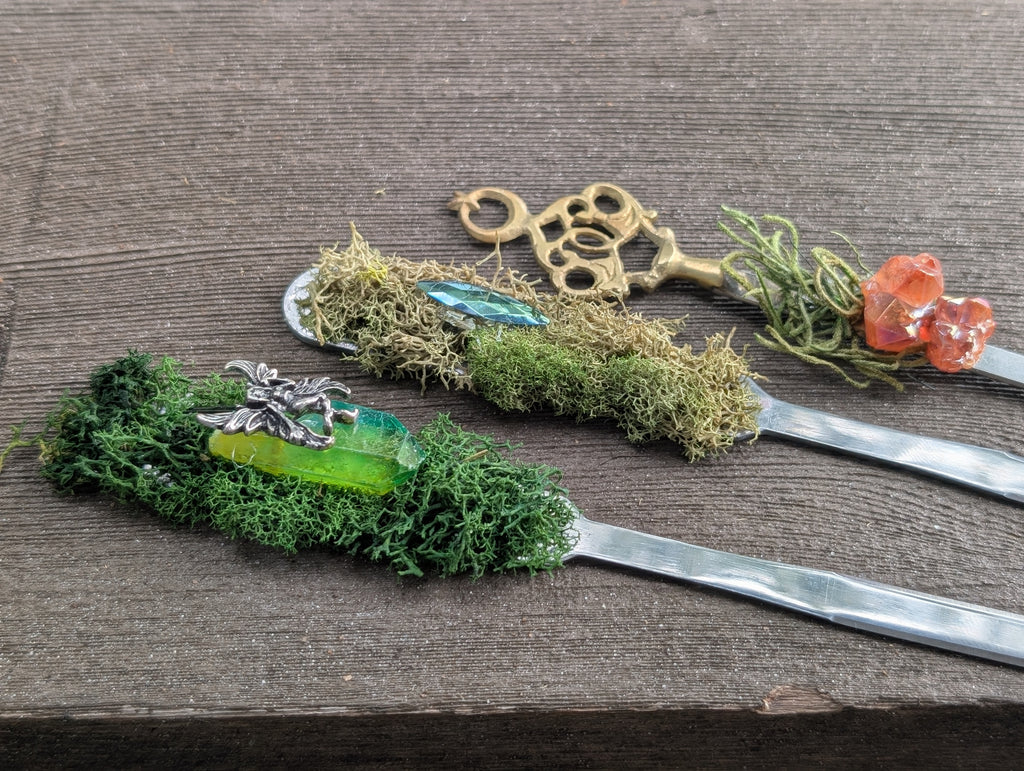 Moss Witchcraft Athame