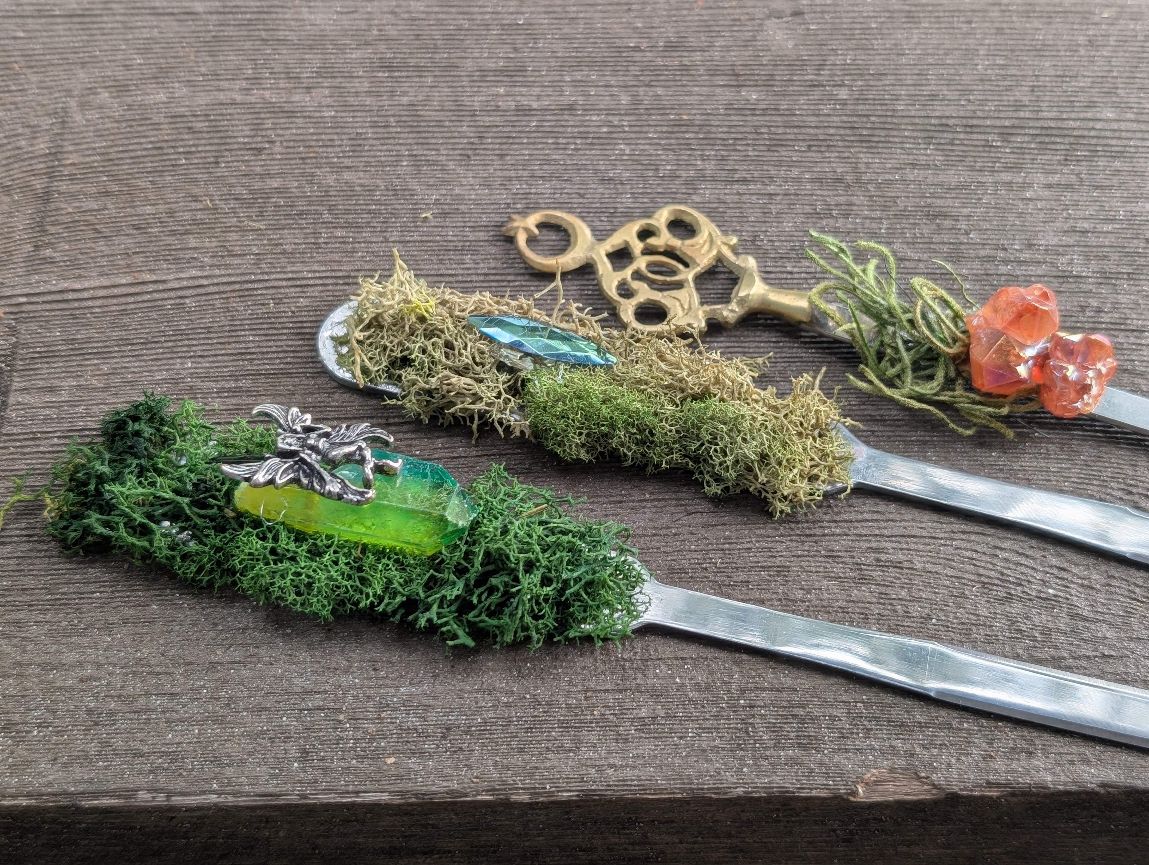 Moss Witchcraft Athame