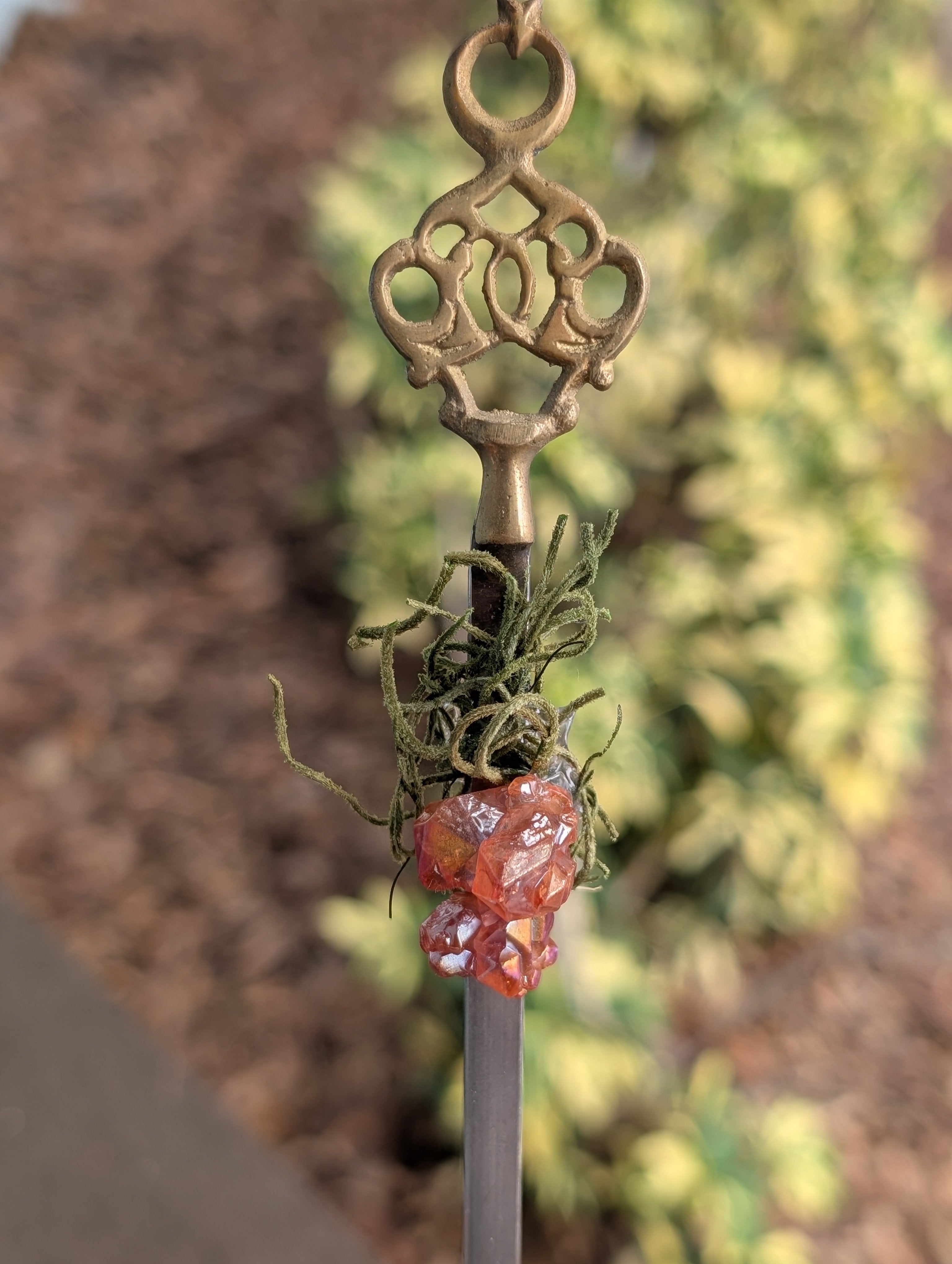Moss Witchcraft Athame