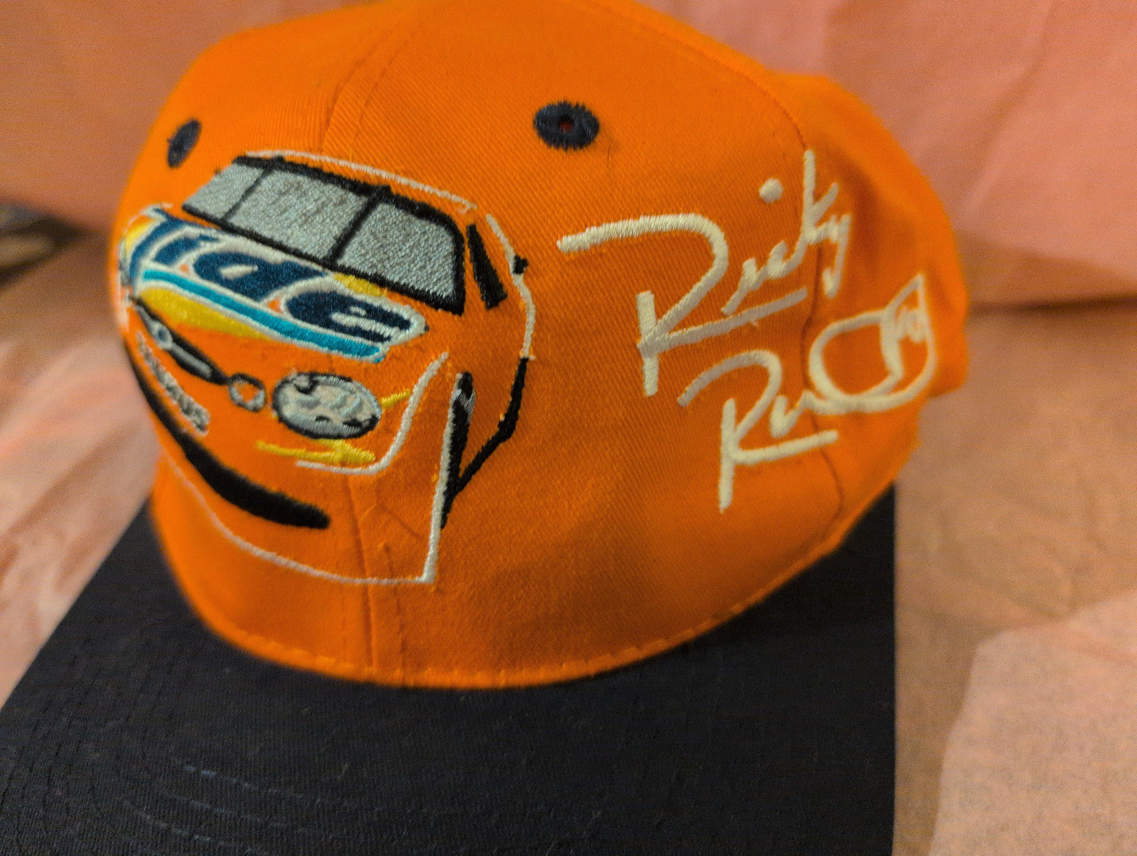 Ricky Rudd NASCAR hat