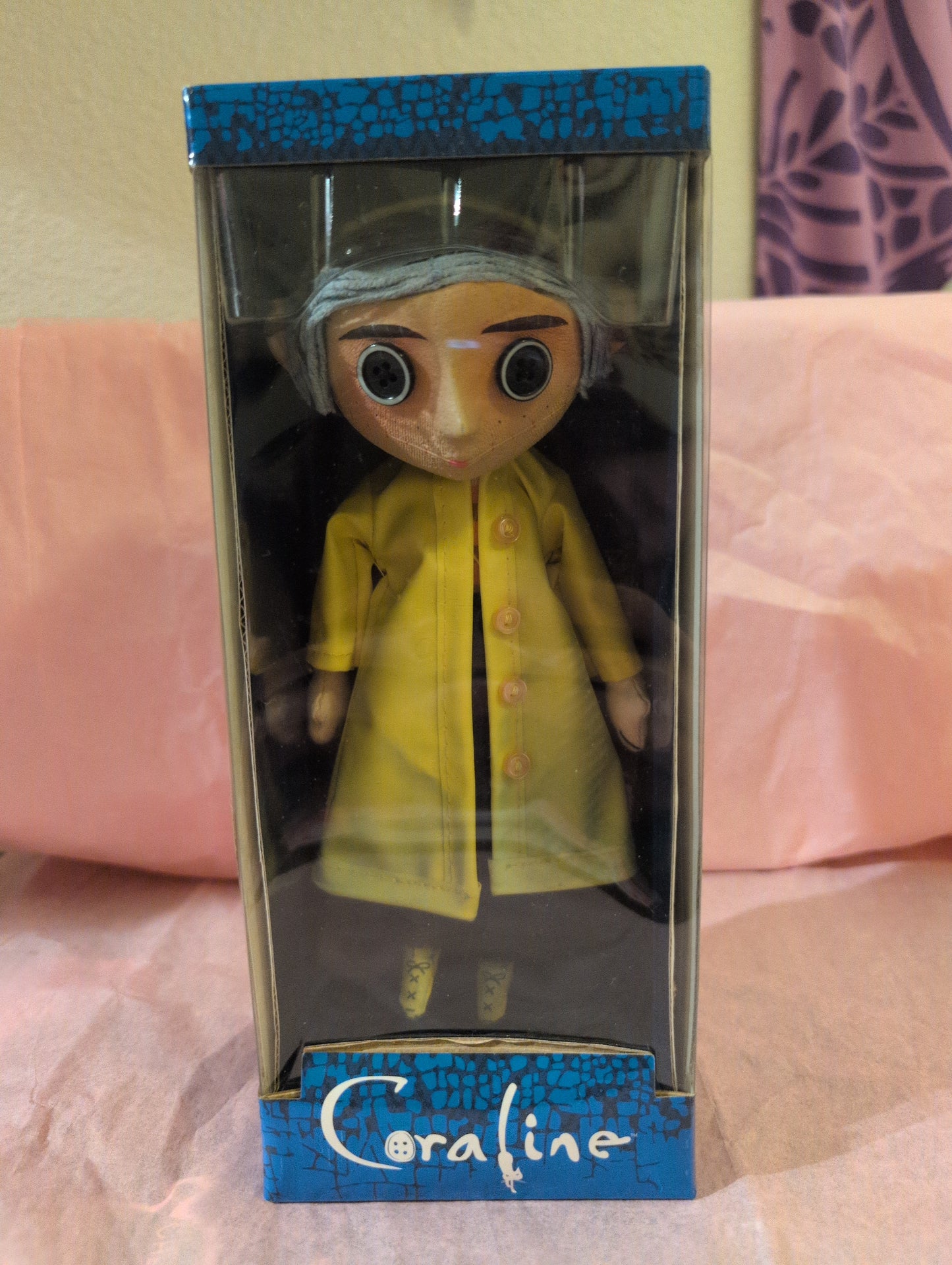 Coraline Doll Prop Replica