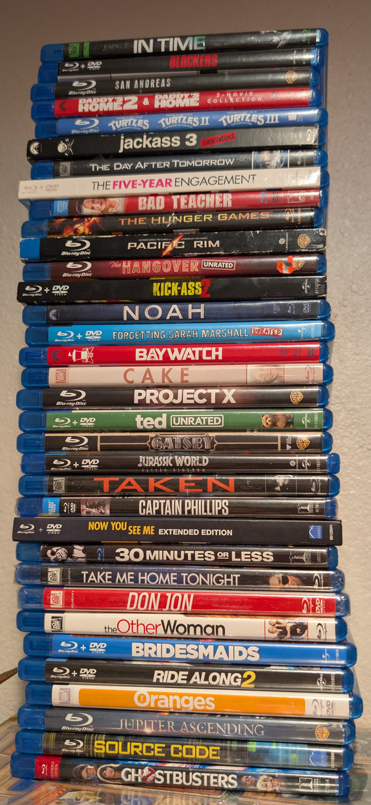 Blu Ray Movies