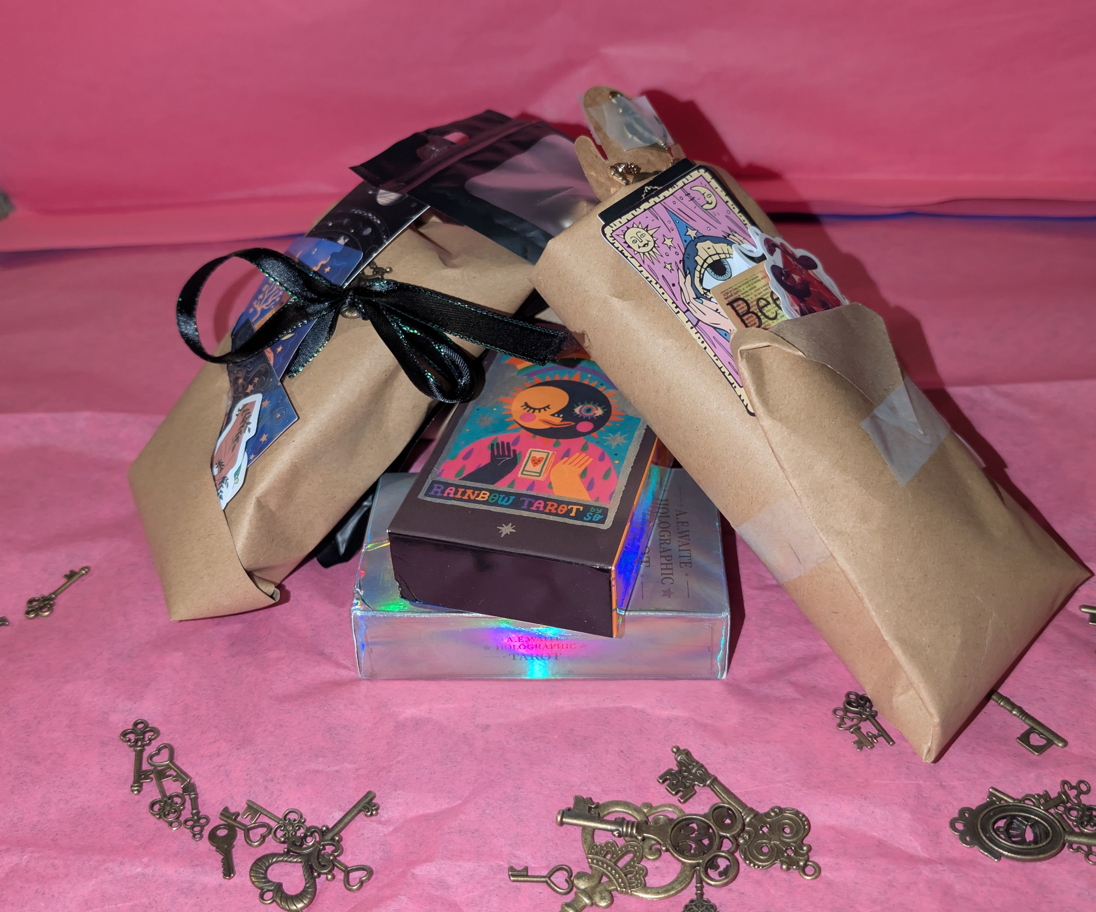Blind Date with a Tarot Deck