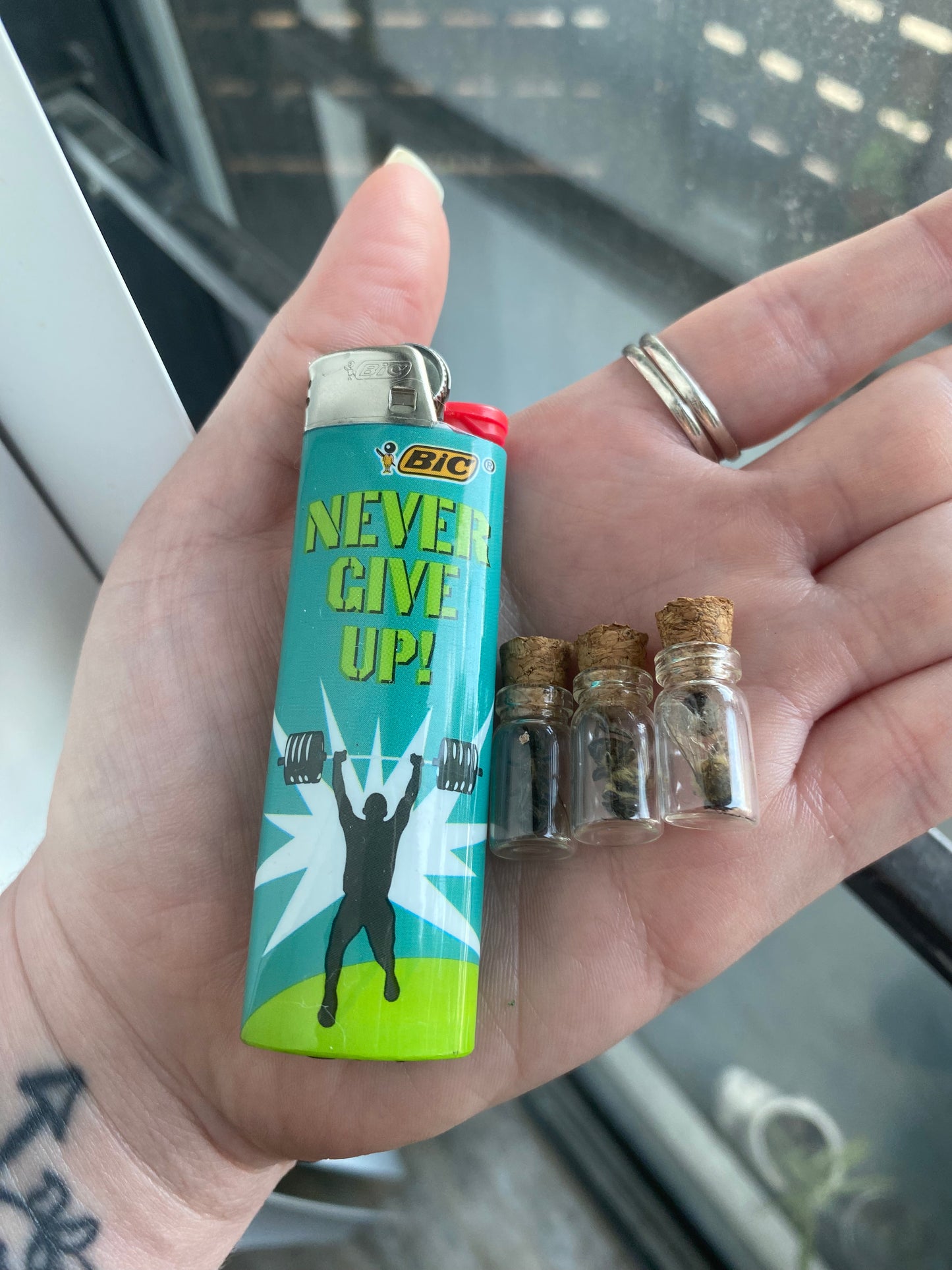Bee Vials